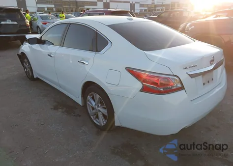 2015 Nissan Altima 2.5 Sv from USA, damaged, VIN 1N4AL3AP4FC499021
